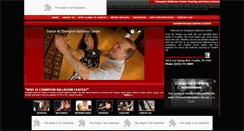 Desktop Screenshot of nashvilleballroom.com